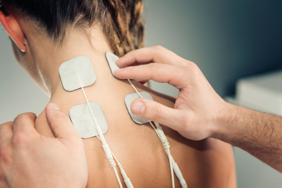 Ultrasound Therapy & Electrical Muscle Stimulation